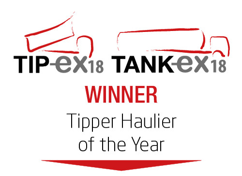 Tip-Ex Award Winners Haulier of the Year 2018